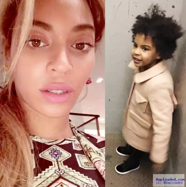 Photo: Beyonce and her daughter stun in new photo